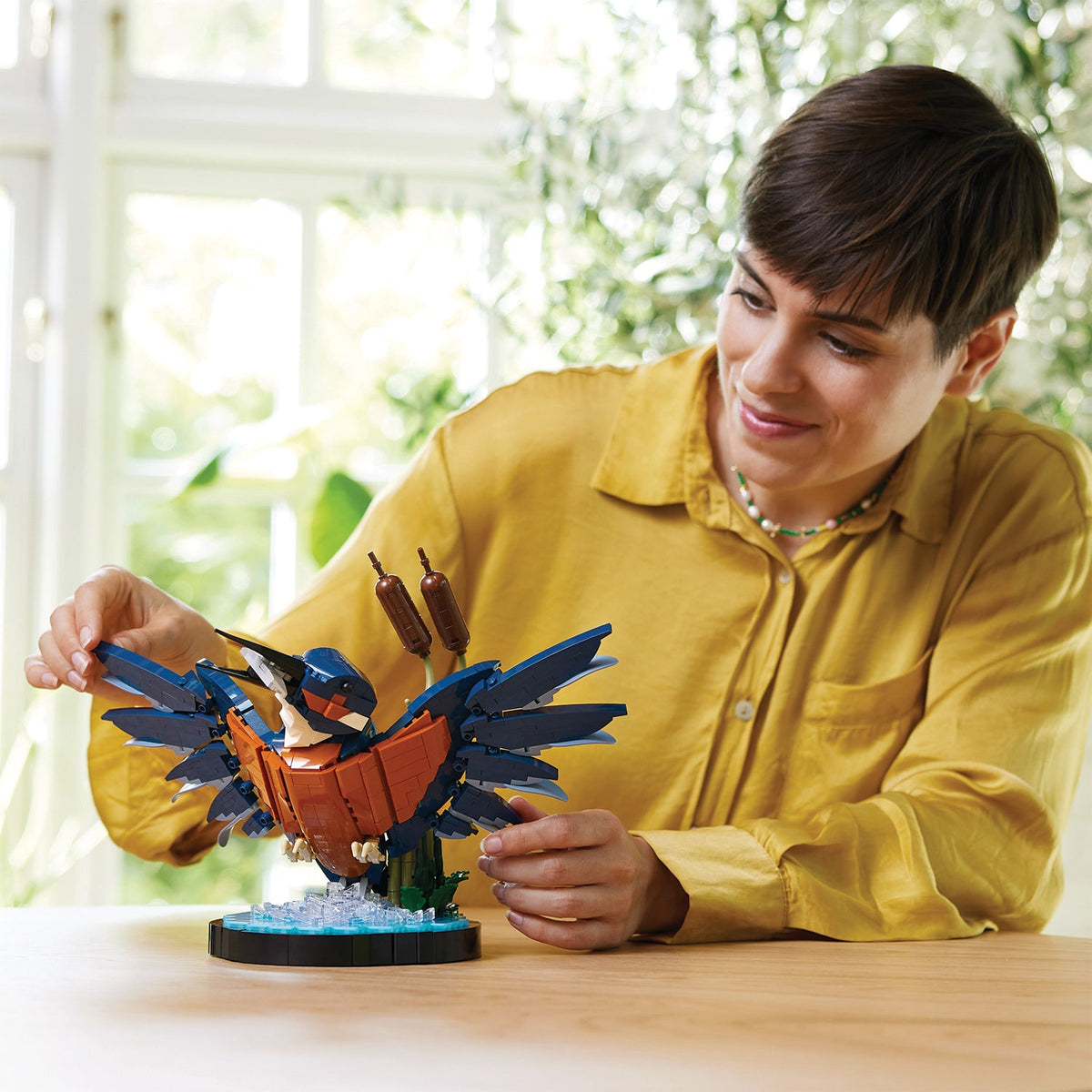 LEGO? Icons Kingfisher Bird