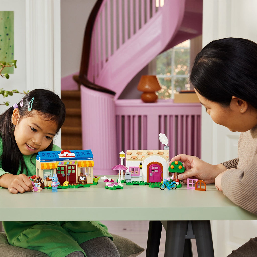 LEGO? Animal Crossing? Nook's Cranny & Rosie's House