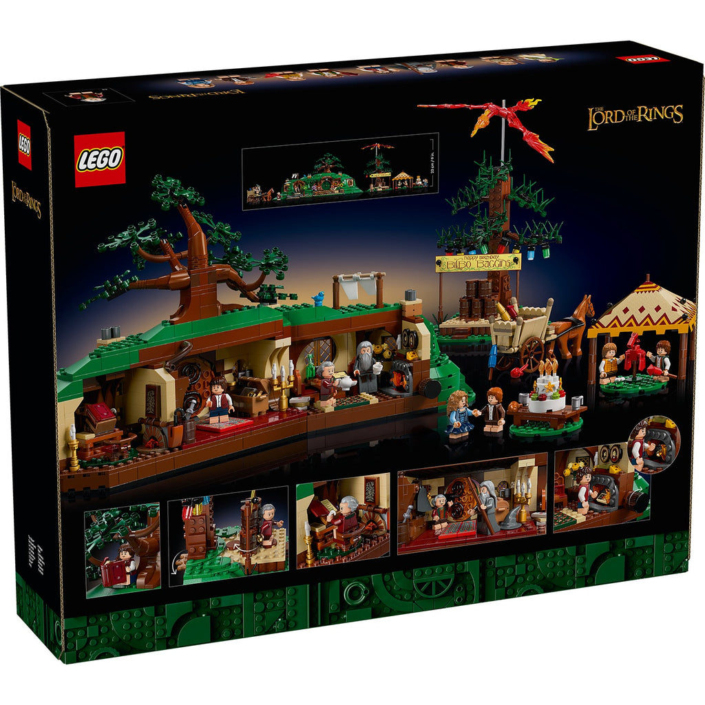 LEGO? Icons The Lord of the Rings: The Shire?