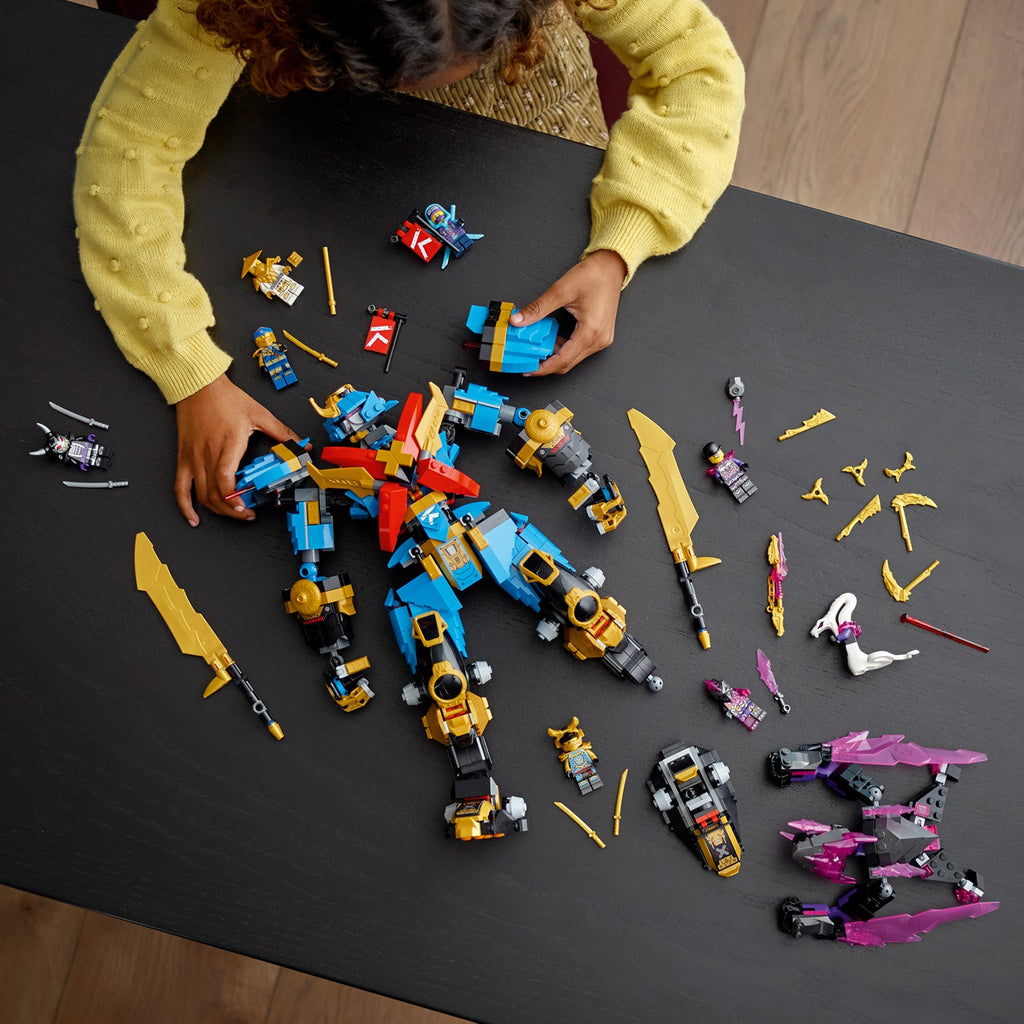 LEGO? NINJAGO? Nyas Samurai X MECH
