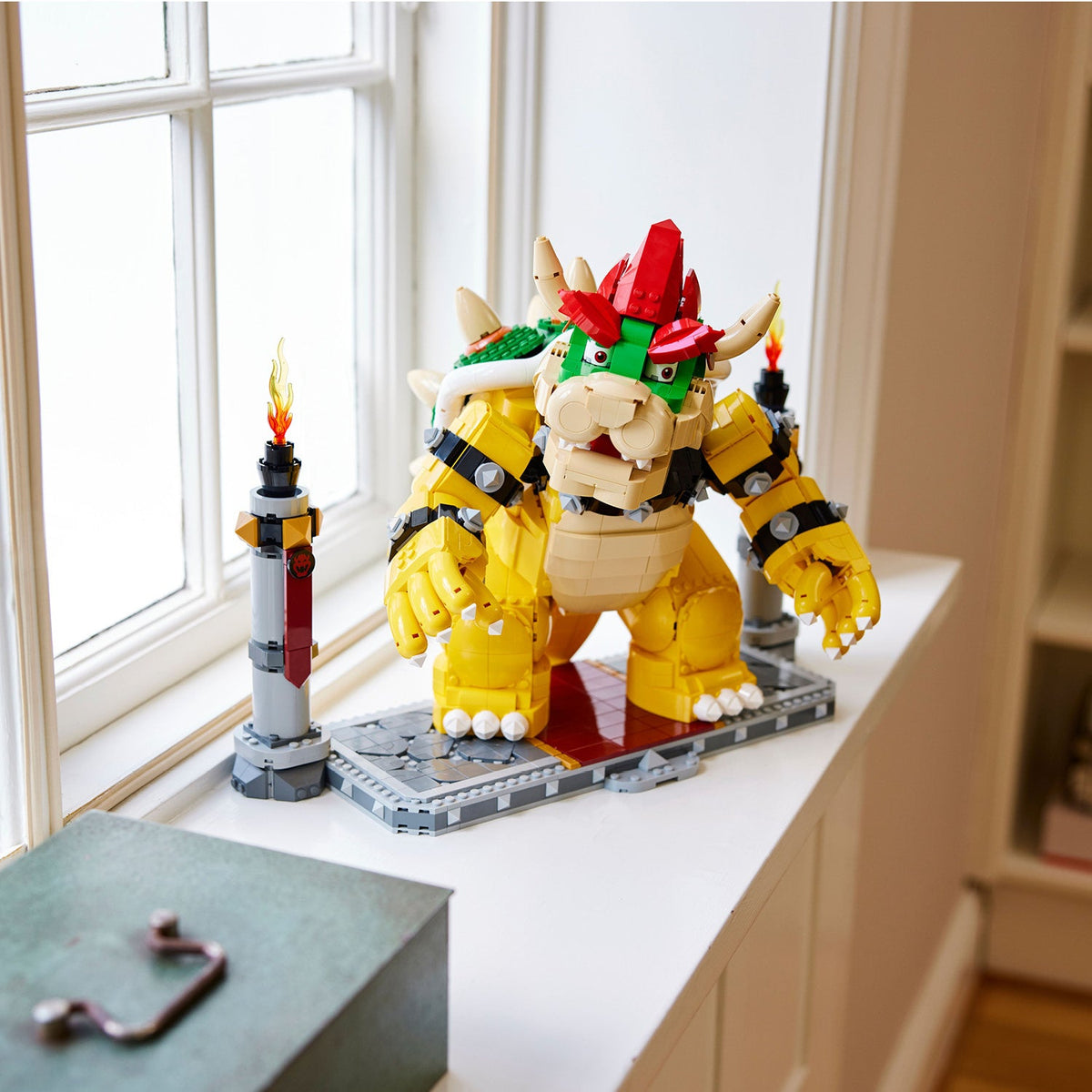 LEGO? Super Mario? The Mighty Bowser?