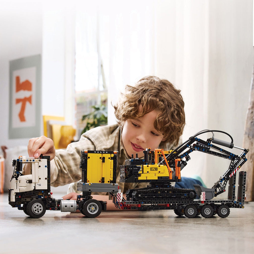 LEGO? Technic Volvo FMX Truck & EC230 Electric Excavator