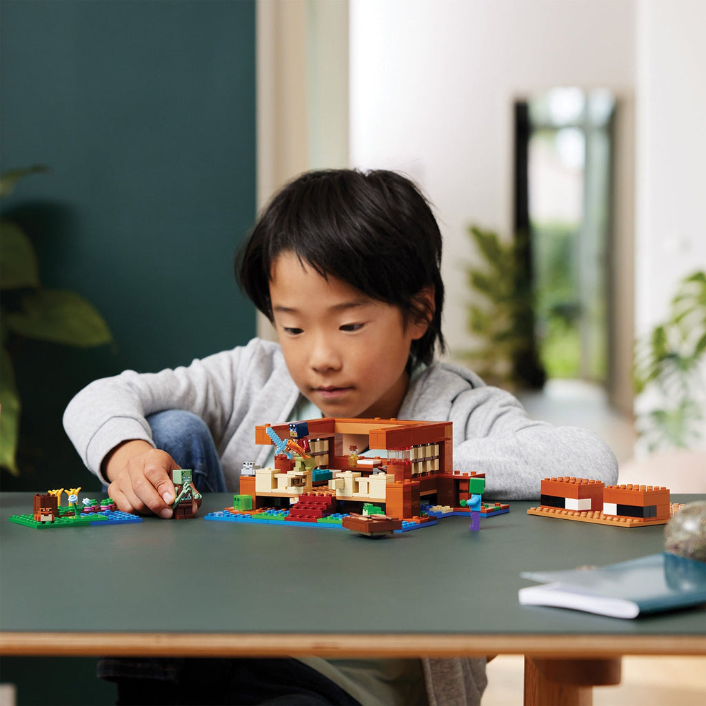 LEGO? Minecraft? The Frog House