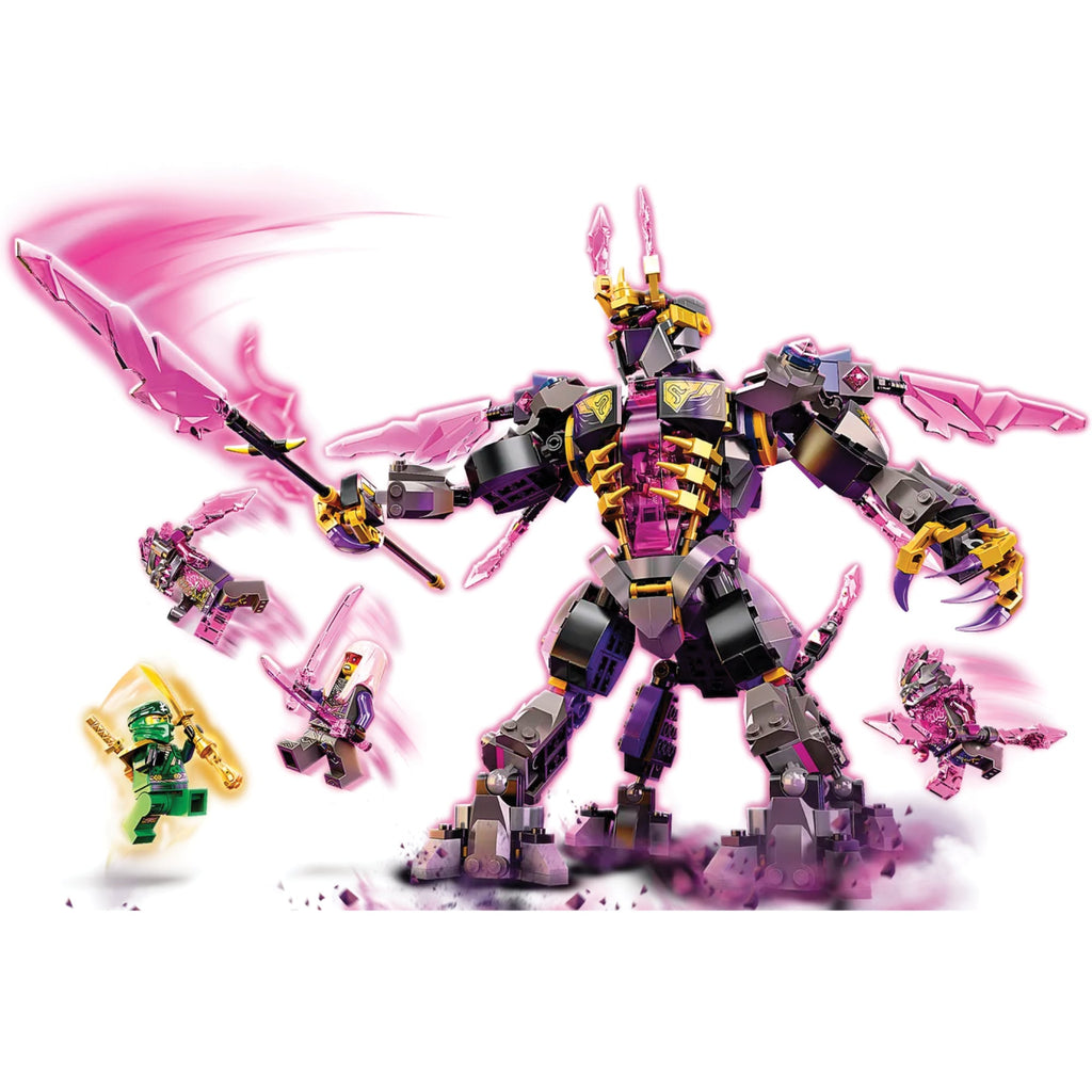 LEGO? NINJAGO? The Crystal King