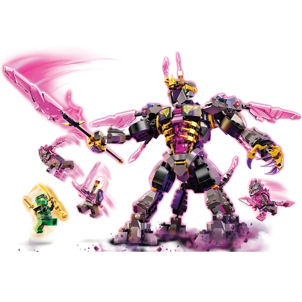 LEGO? NINJAGO? The Crystal King