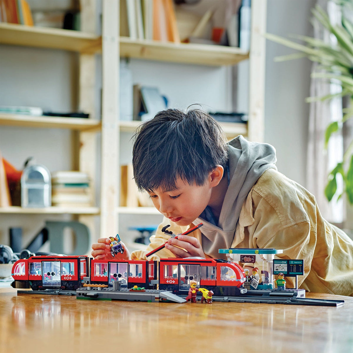 LEGO? City Downtown Tram and Station