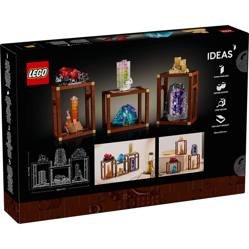 LEGO? Ideas Mineral Collection