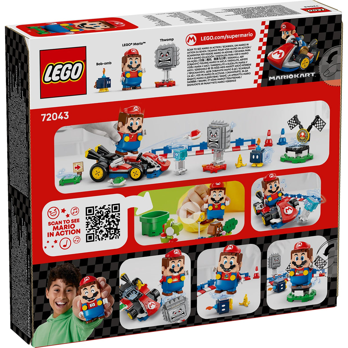LEGO? Super Mario?: Mario Kart? ÿ Interactive LEGO? Mario? & Standard Kart