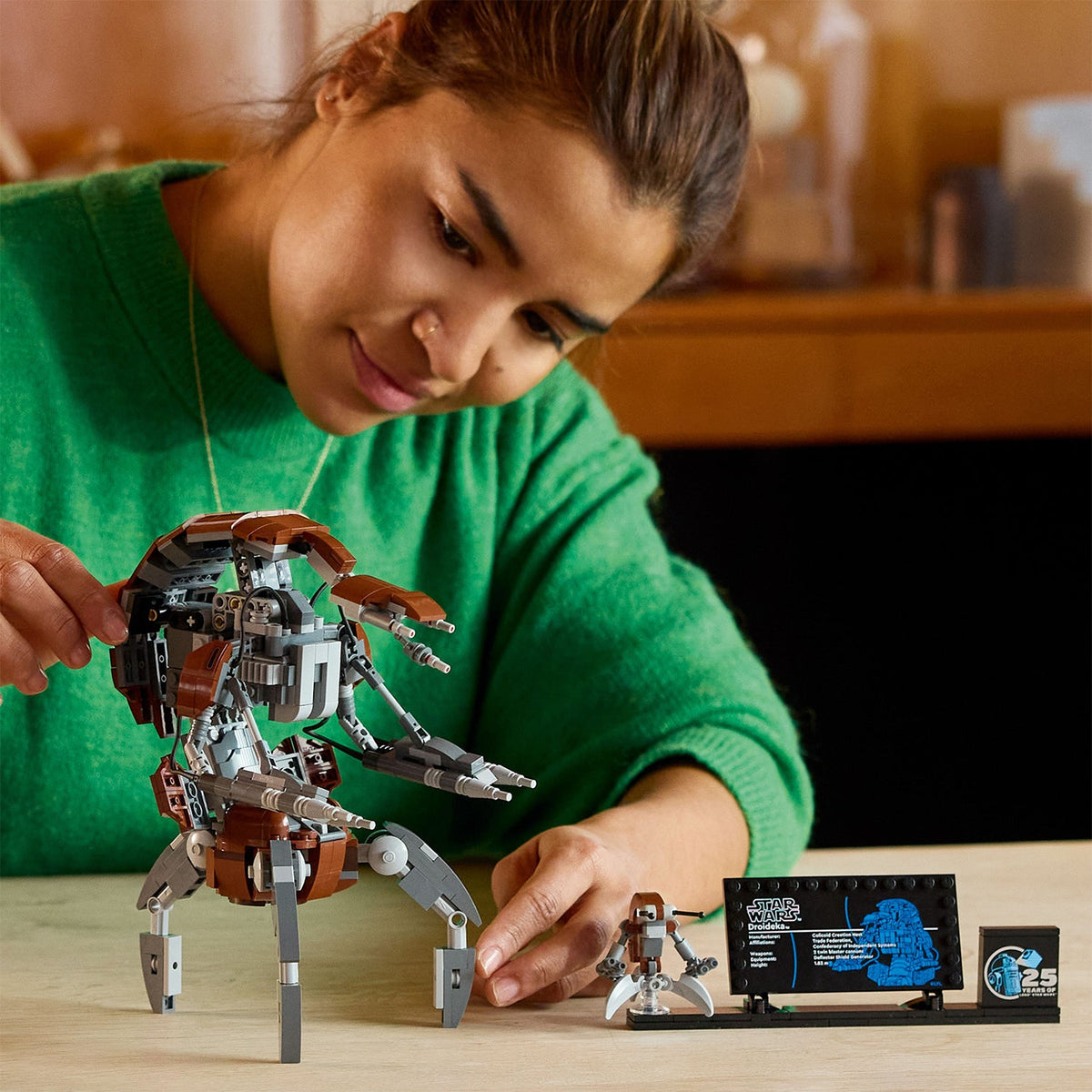 LEGO? Star Wars? Droideka?