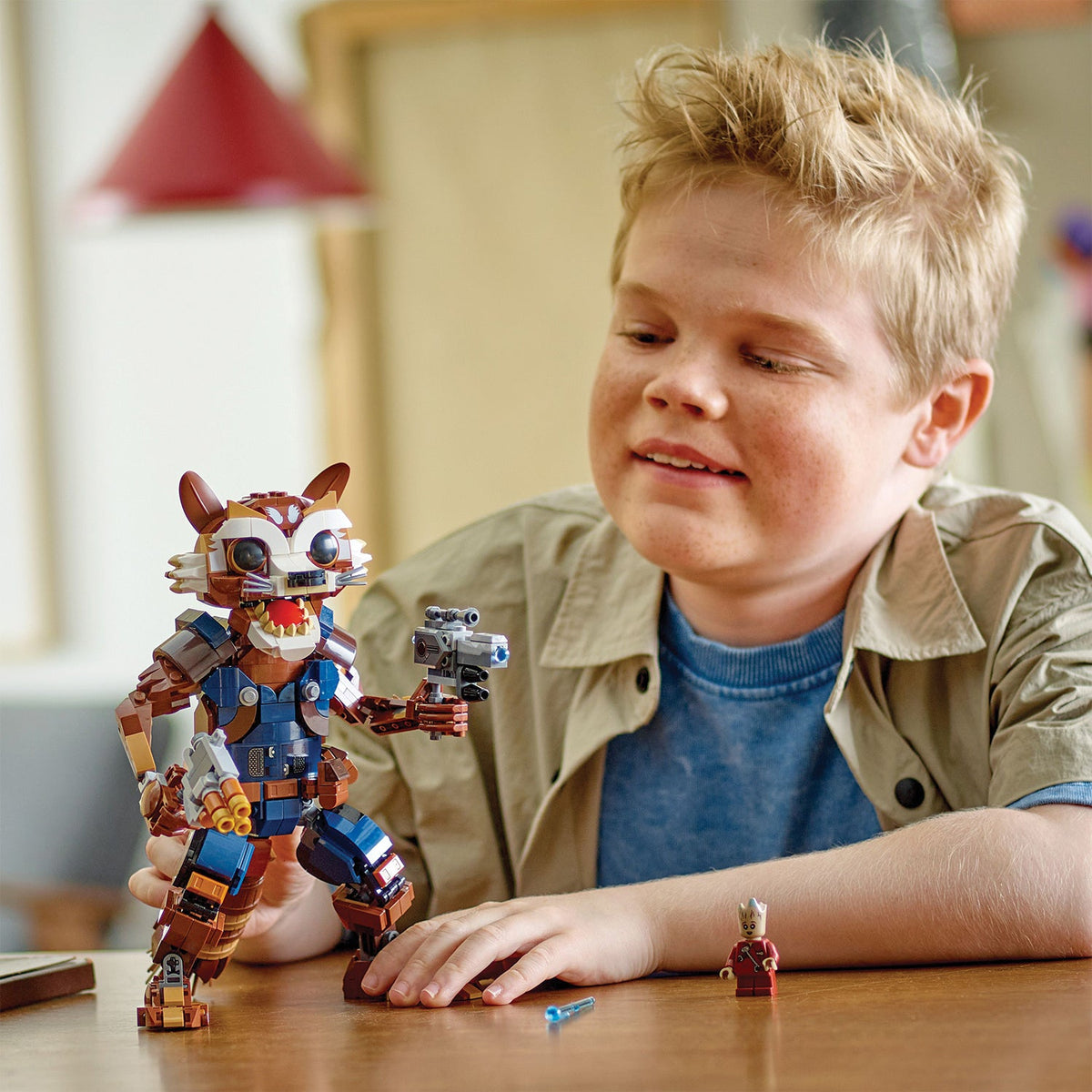 LEGO? Marvel Rocket & Baby Groot