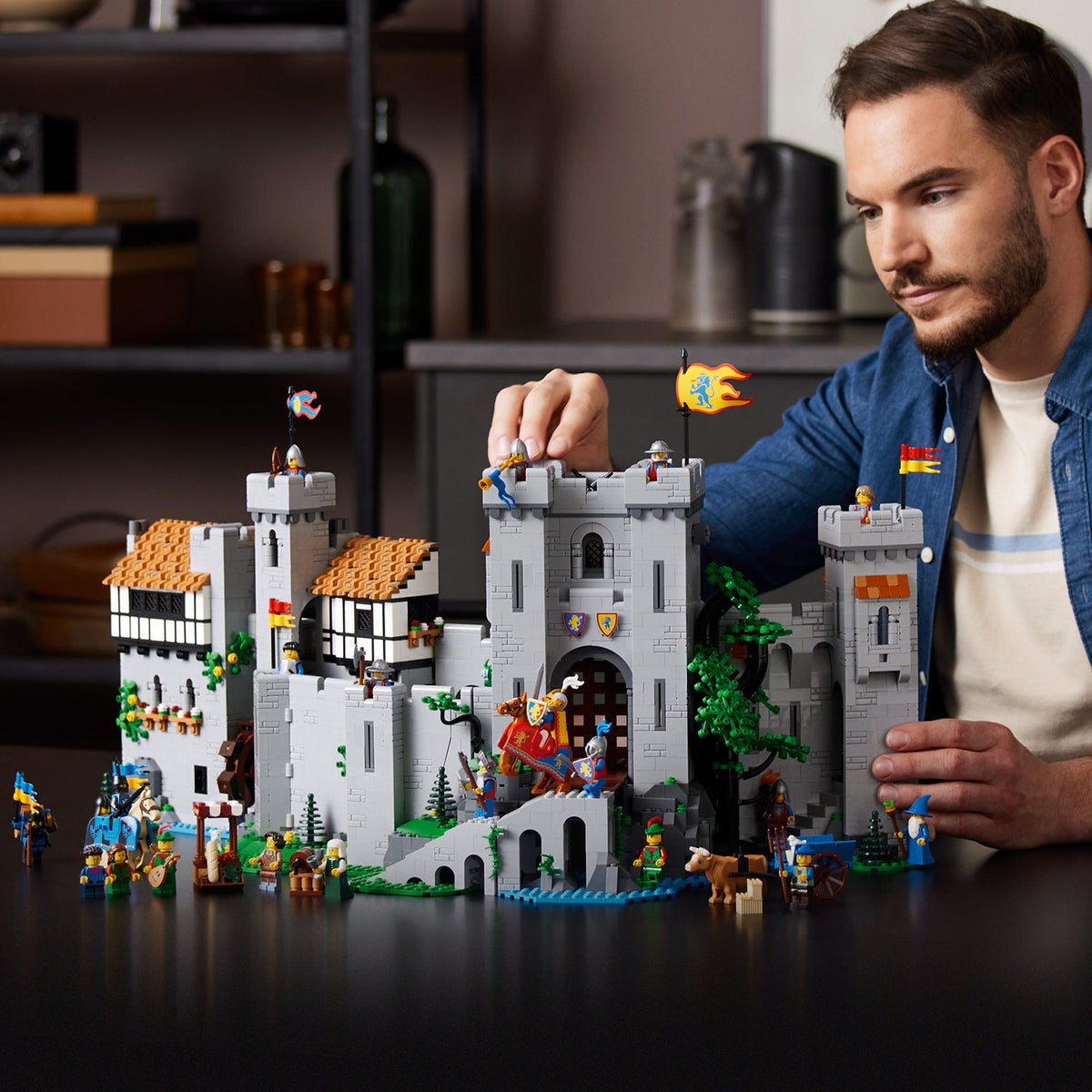 LEGO? Icons Lion Knights'?Castle