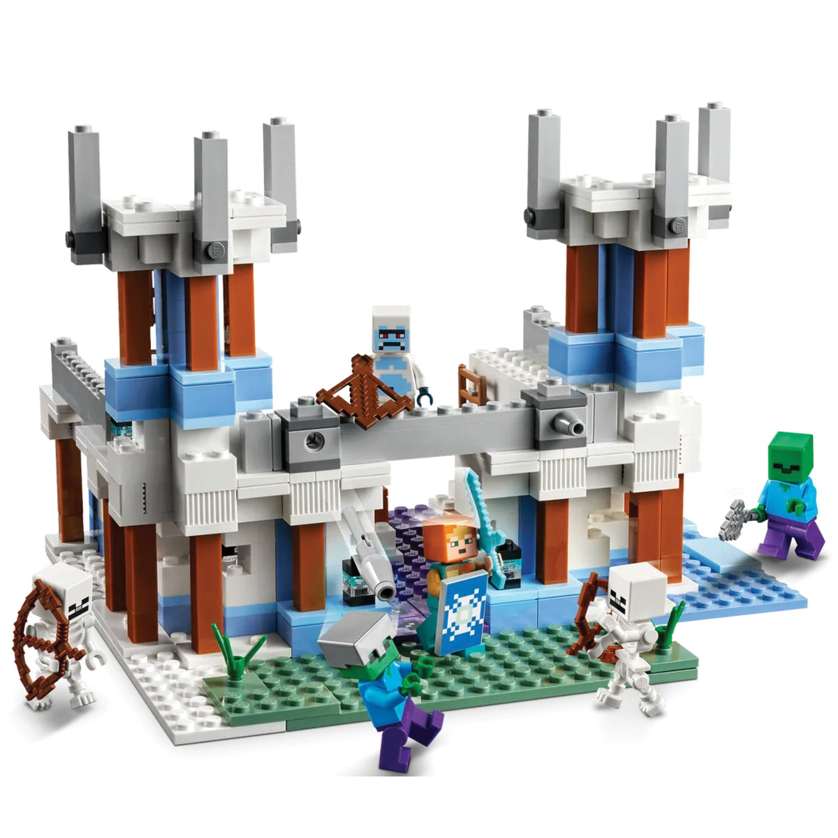 LEGO? Minecraft? The Ice Castle