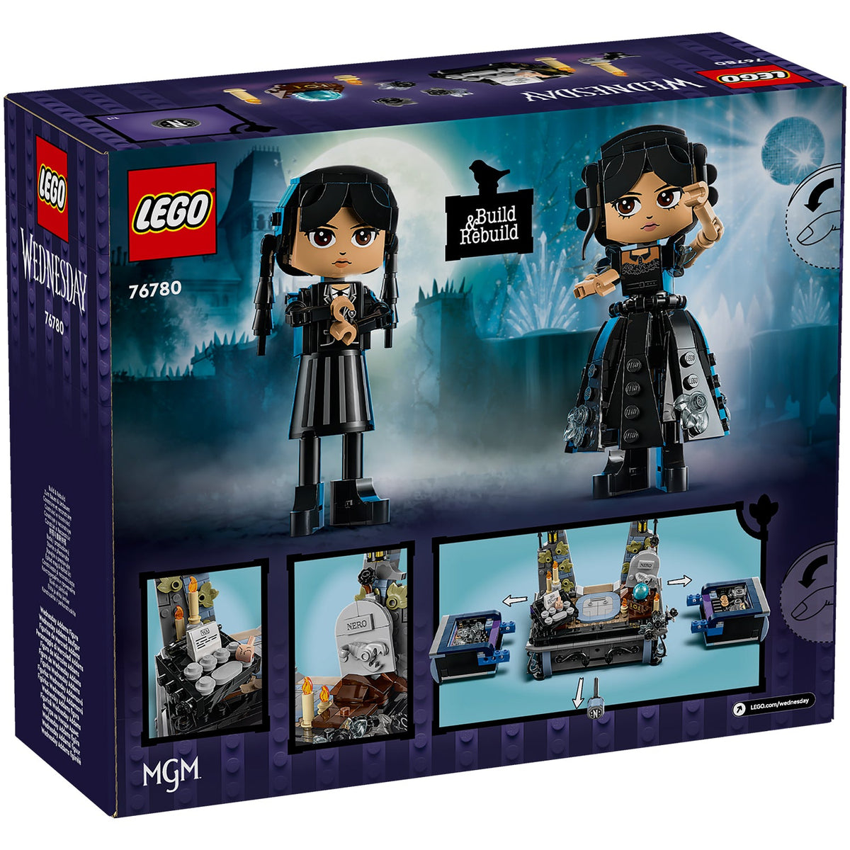 LEGO? Wednesday: Wednesday Addams Figure
