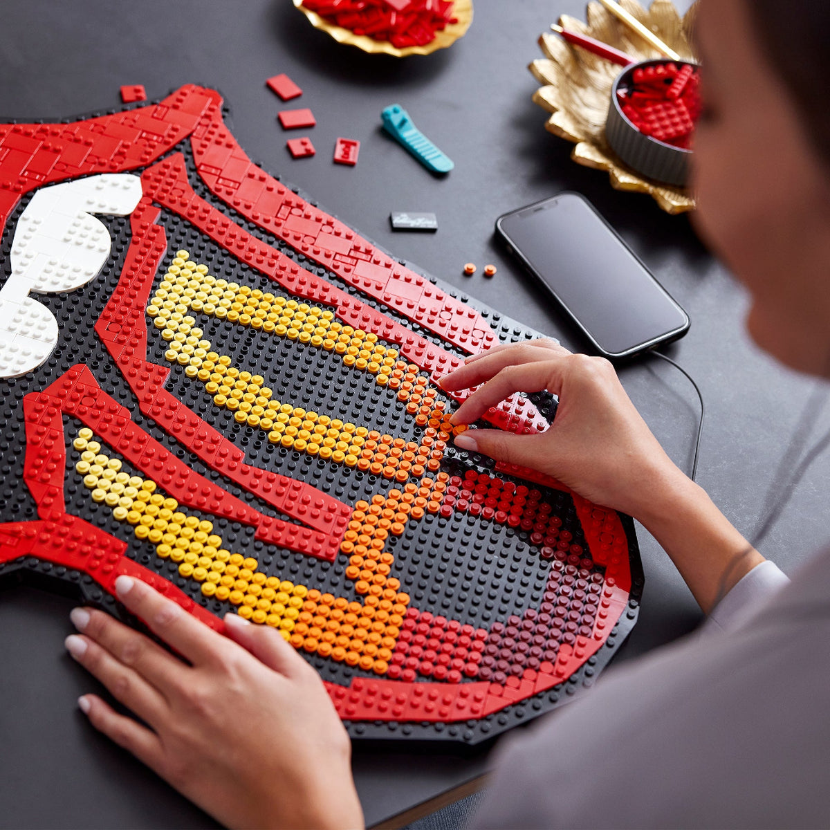 LEGO? Art The Rolling Stones