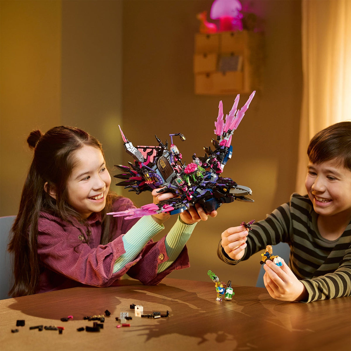 LEGO? DREAMZzz? The Never Witch's Midnight Raven