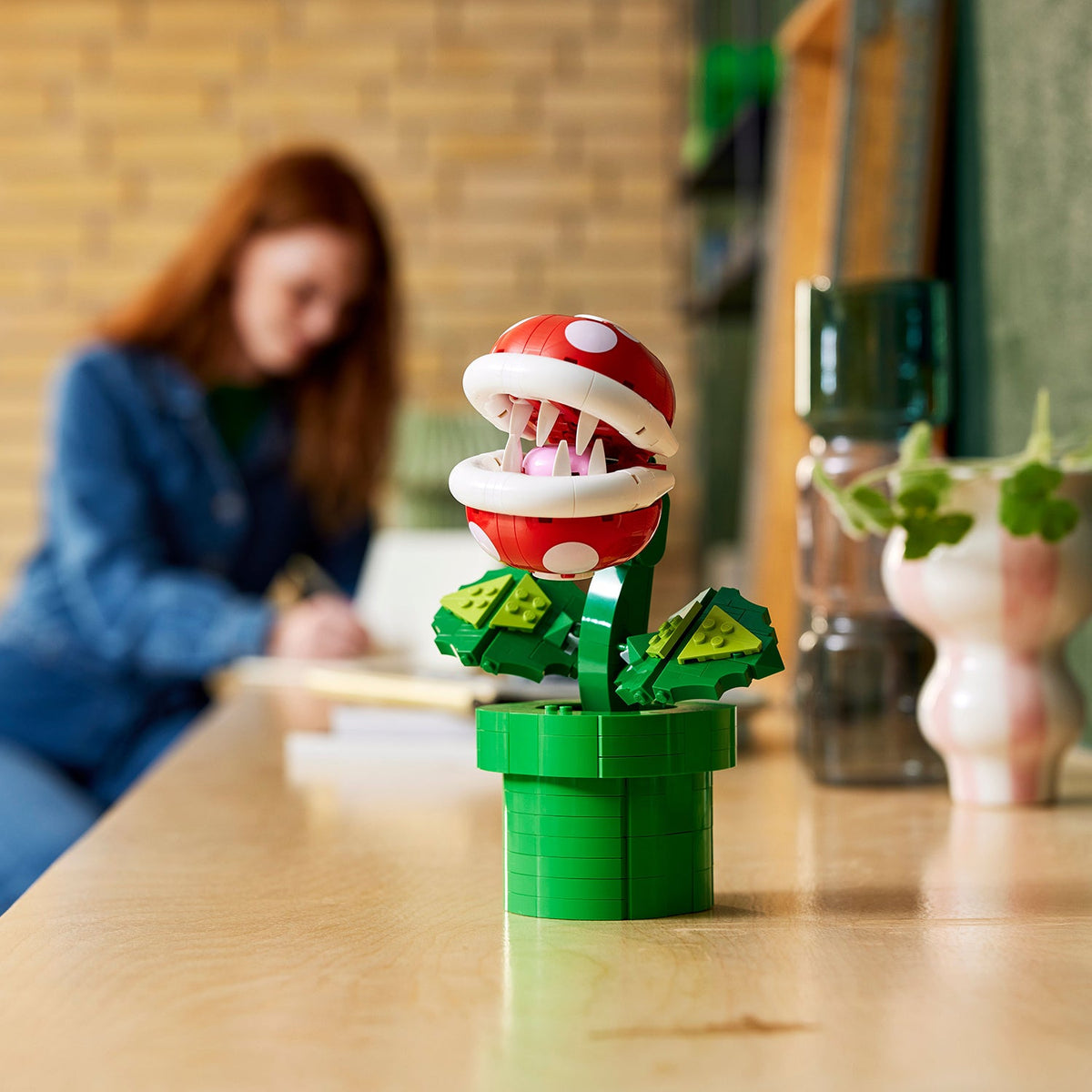 LEGO? Super Mario? Piranha Plant