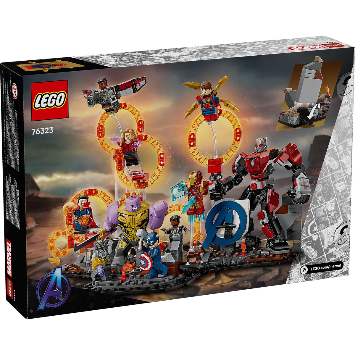 LEGO? ? Marvel Avengers: Endgame Final Battle