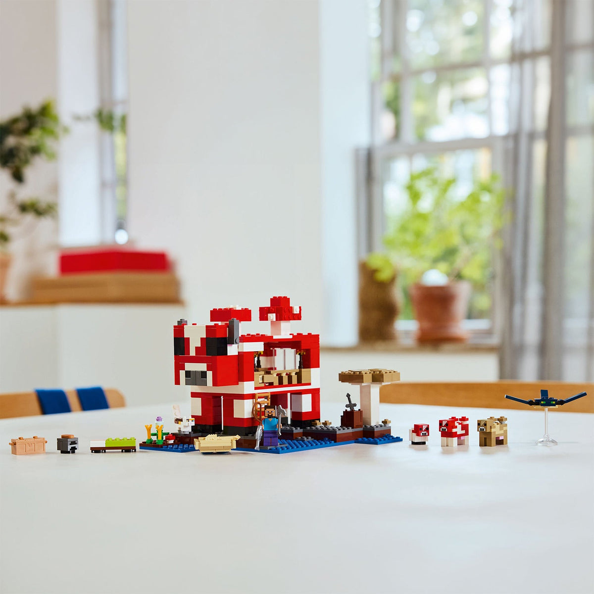 LEGO? Minecraft? The Mooshroom House