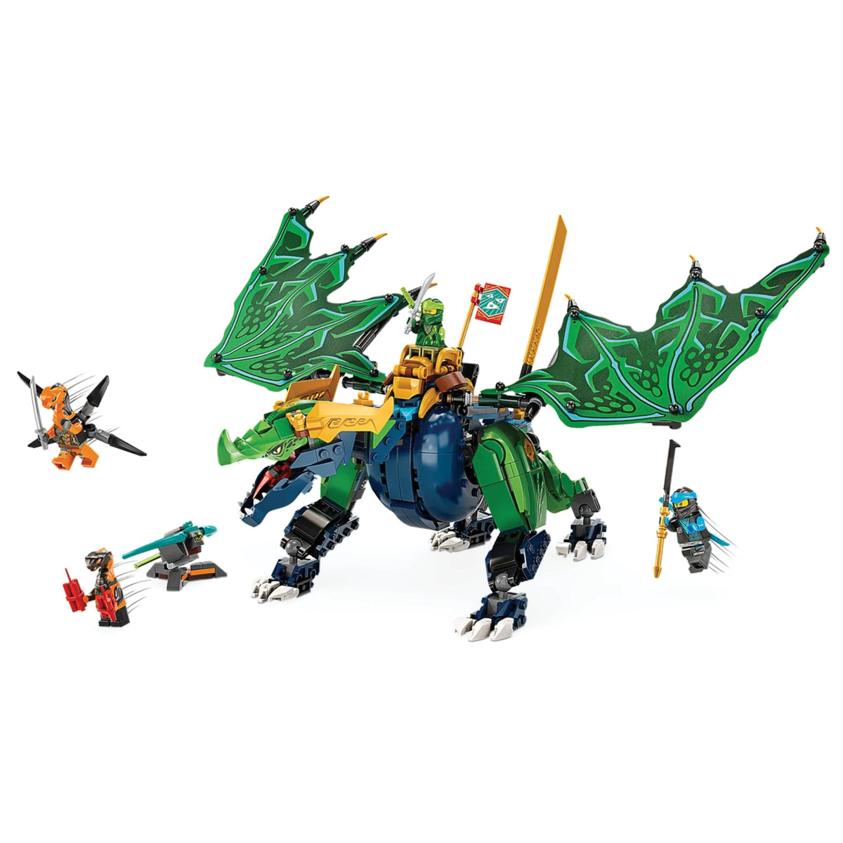 LEGO? NINJAGO? Lloyd's Legendary Dragon