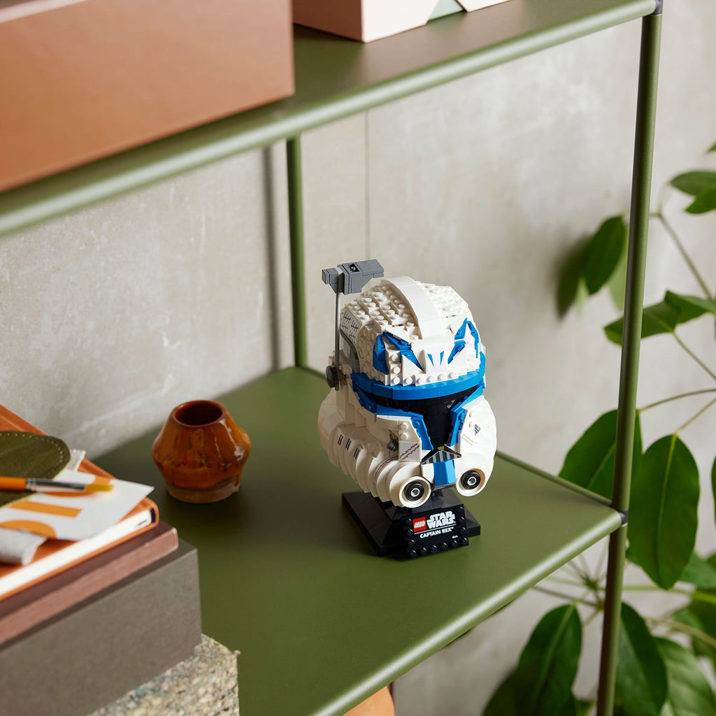 LEGO? Star Wars? Captain Rex? Helmet