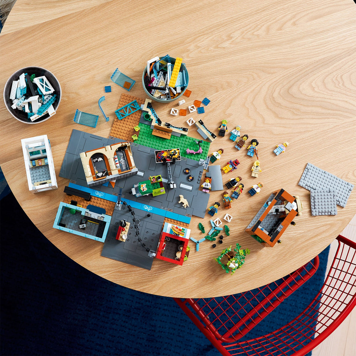 LEGO? City Downtown