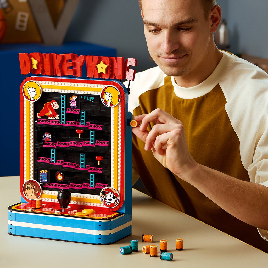 LEGO? Donkey Kong? Arcade