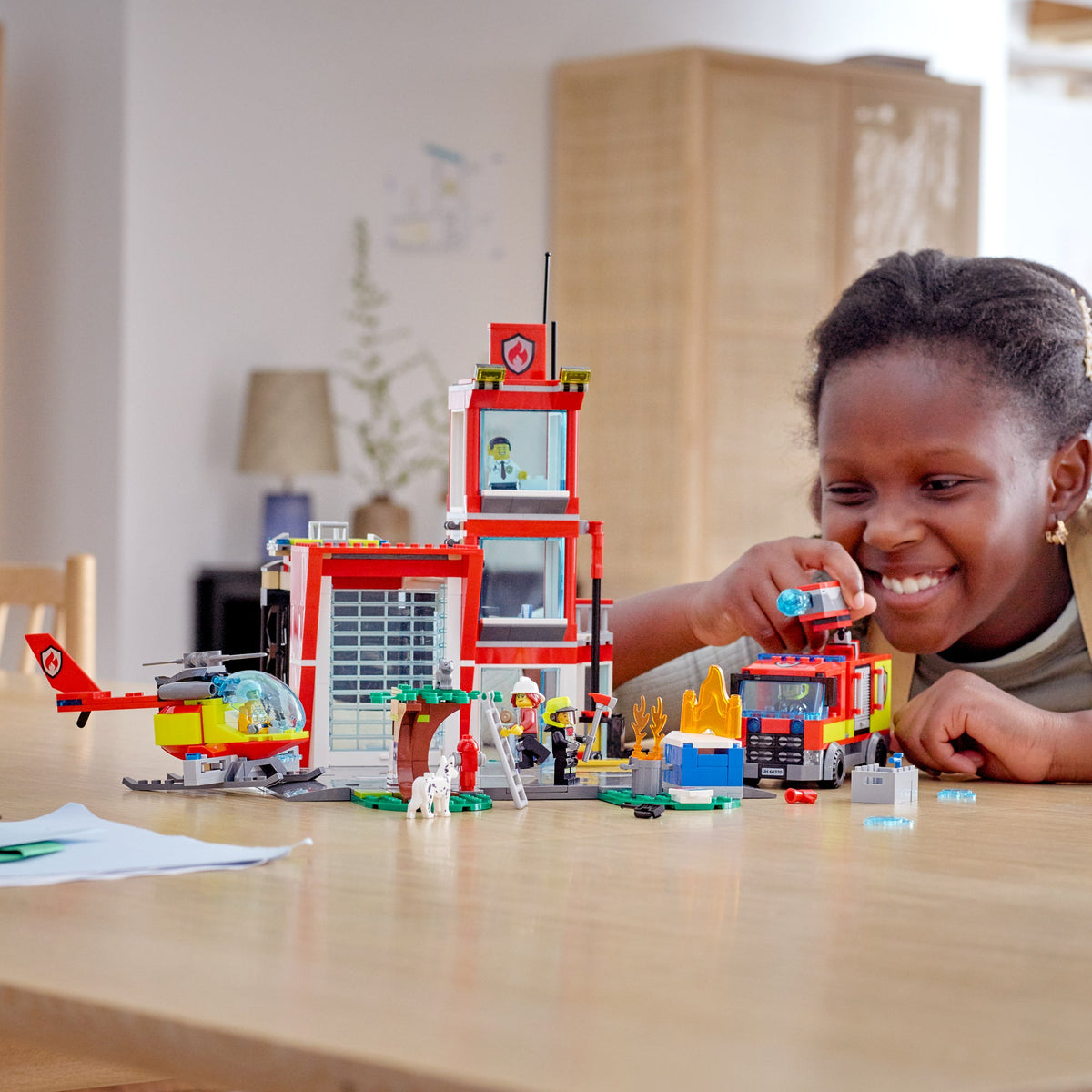 LEGO? City Fire Station