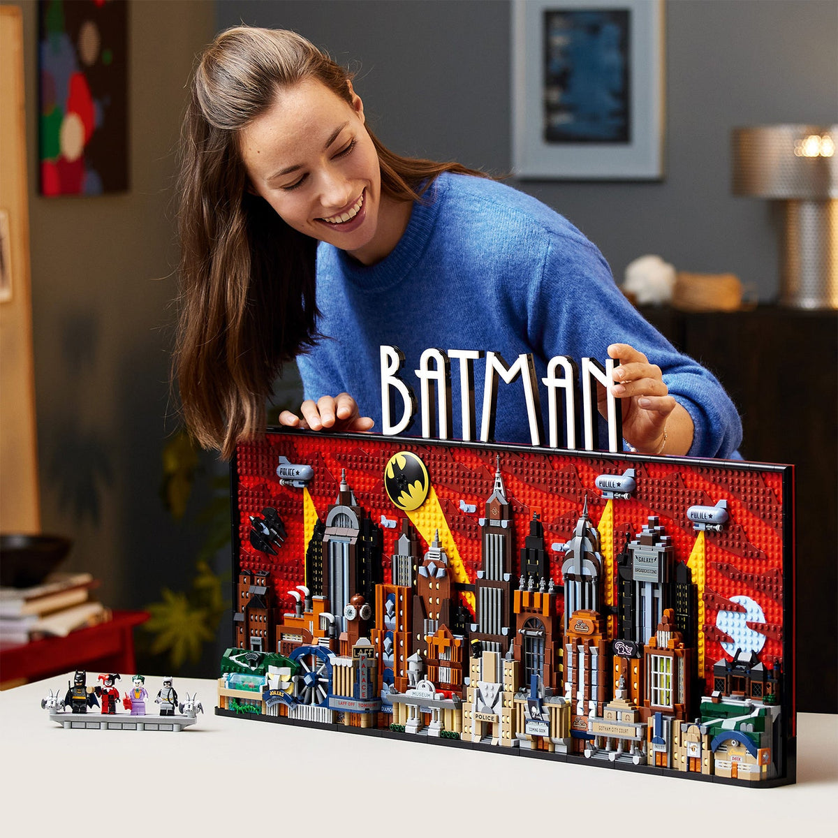 LEGO? DC Batman: The Animated Series Gotham City?