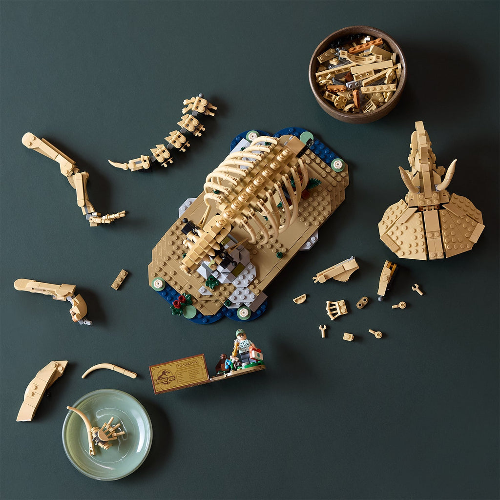 LEGO? Jurassic World Dinosaur Fossils: Triceratops