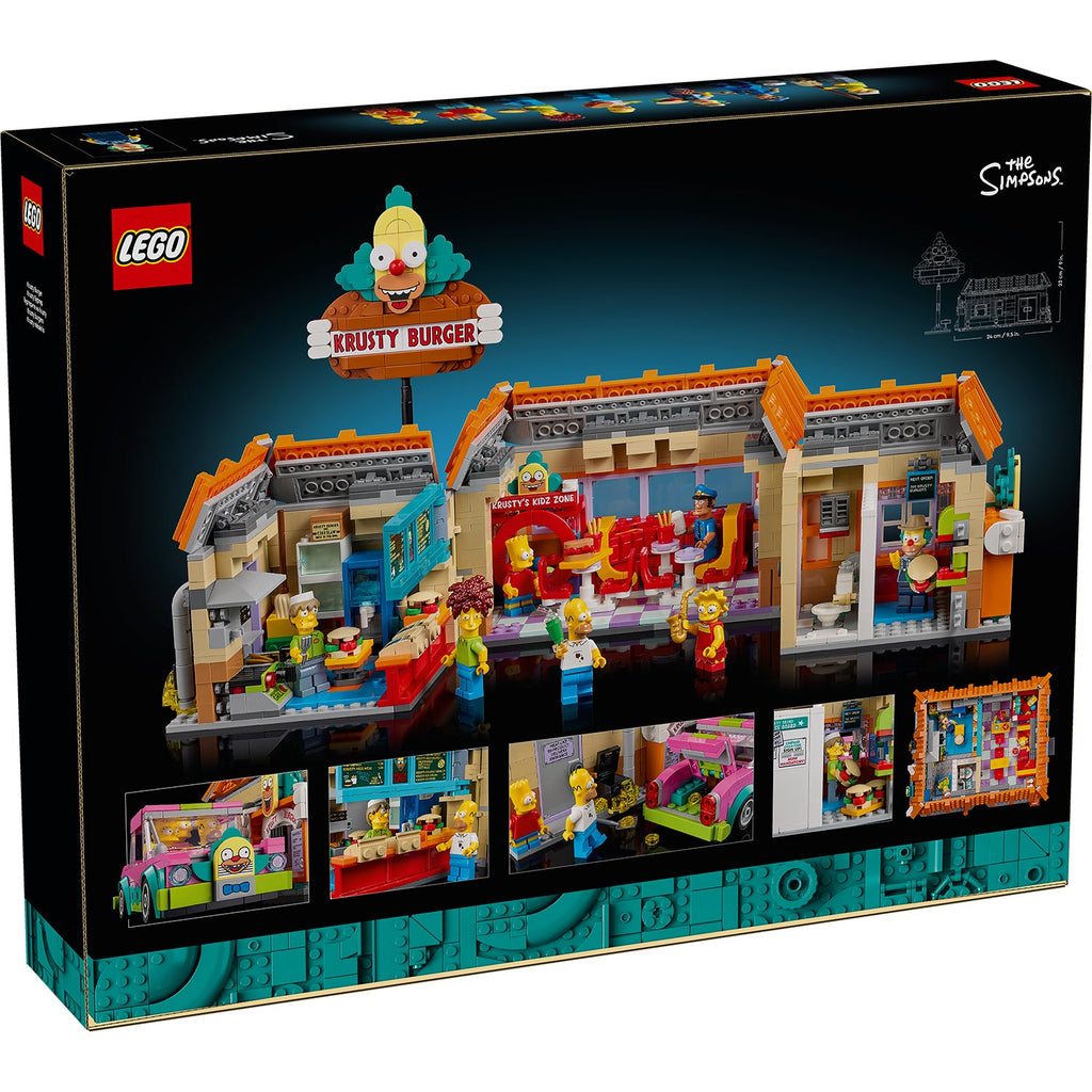 LEGO? Icons The Simpsons?: Krusty Burger