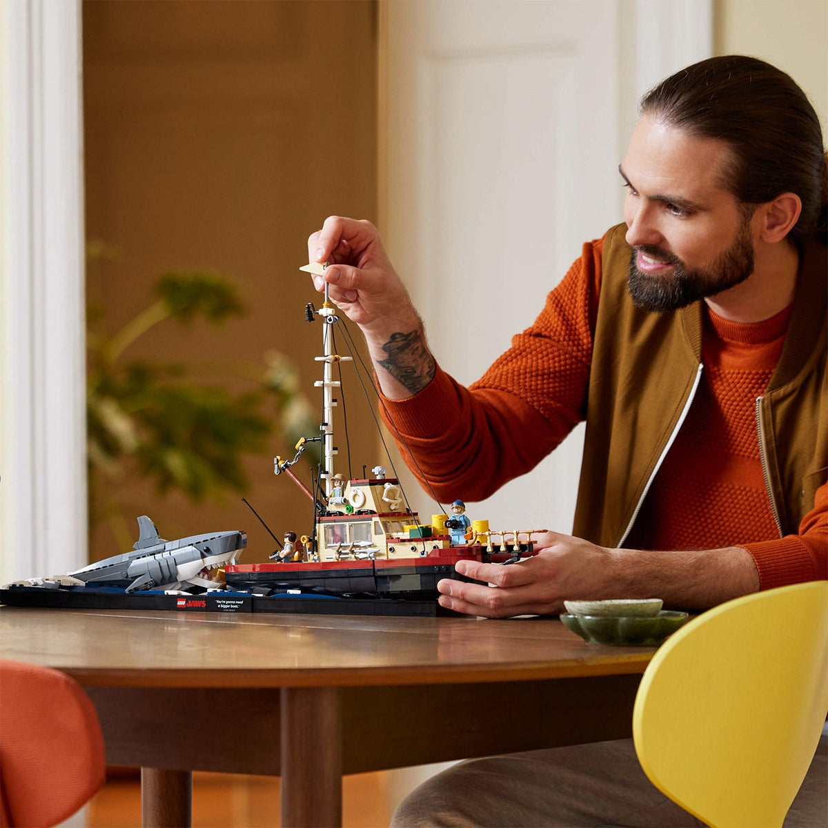 LEGO? Ideas Jaws