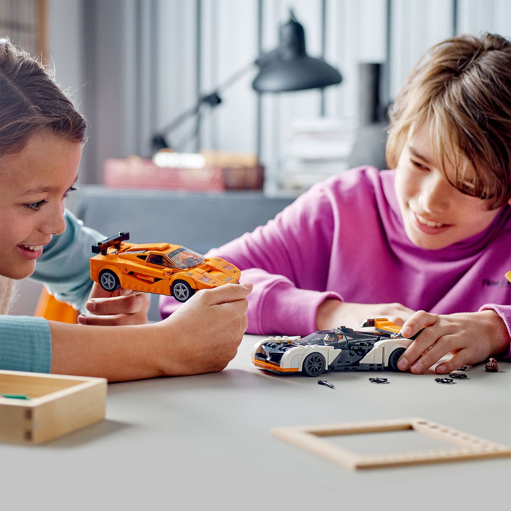 LEGO? Speed Champions McLaren Solus GT and F1 LM