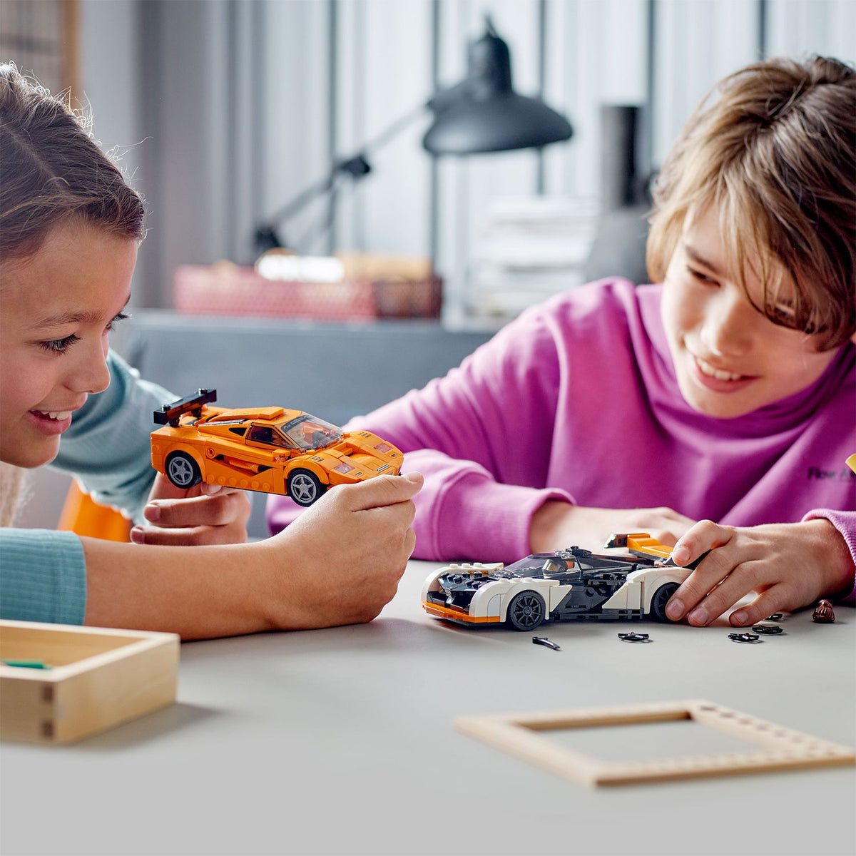 LEGO? Speed Champions McLaren Solus GT and F1 LM