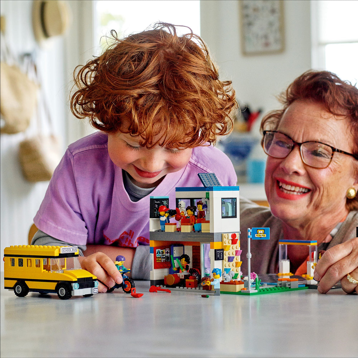 LEGO? City School Day