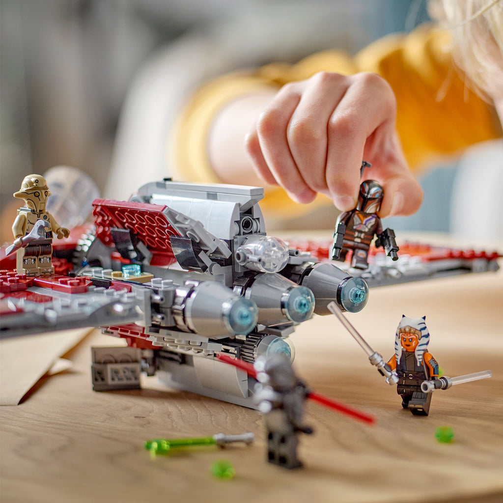 LEGO? Star Wars? Ahsoka Tano's T-6 Jedi Shuttle