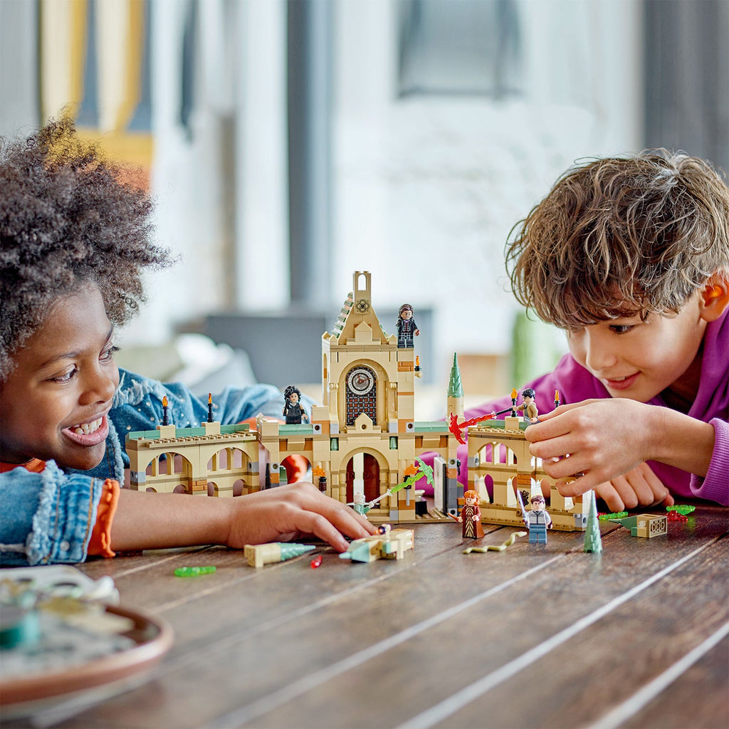 LEGO? Harry Potter? The Battle of Hogwarts?