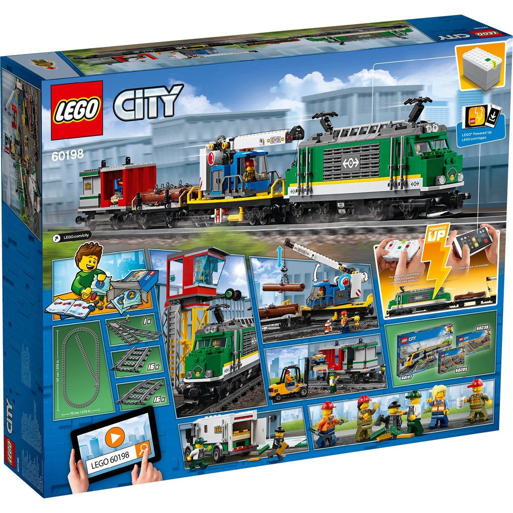 LEGO? City Cargo Train