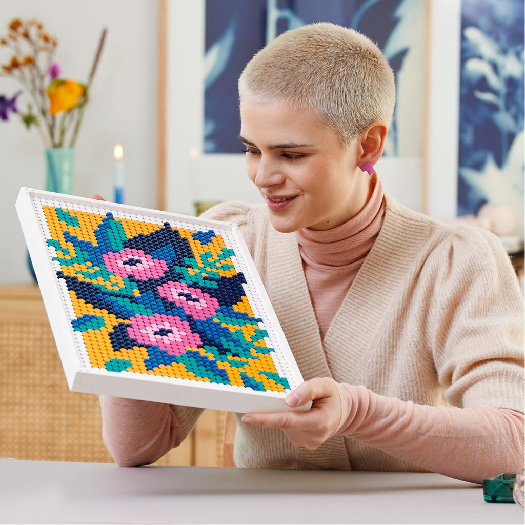 LEGO? Art Floral Art