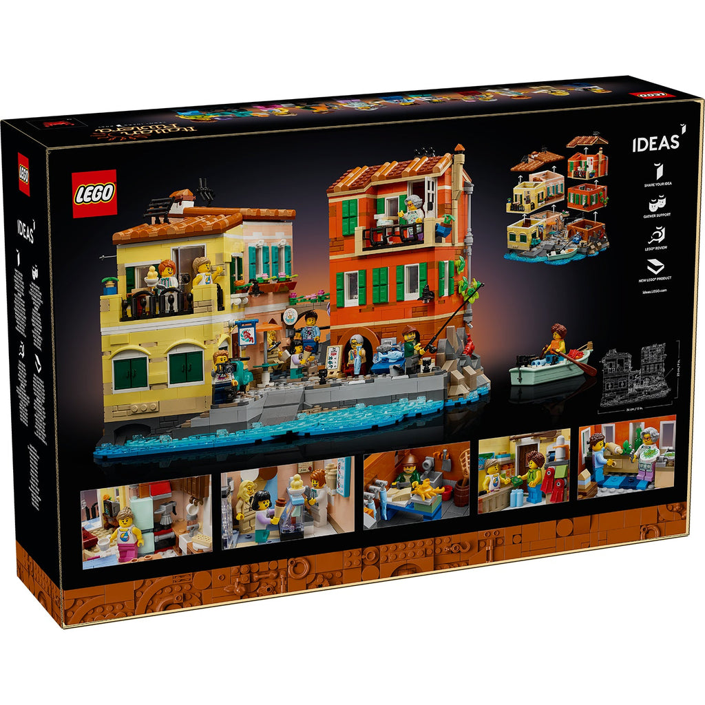 LEGO? Ideas Italian Riviera