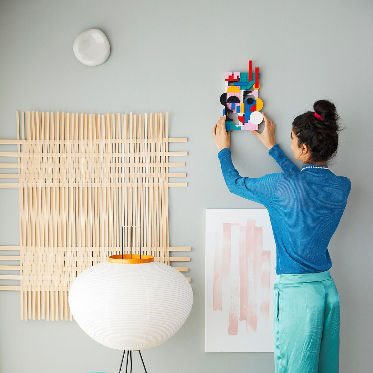 LEGO? Art Modern Art