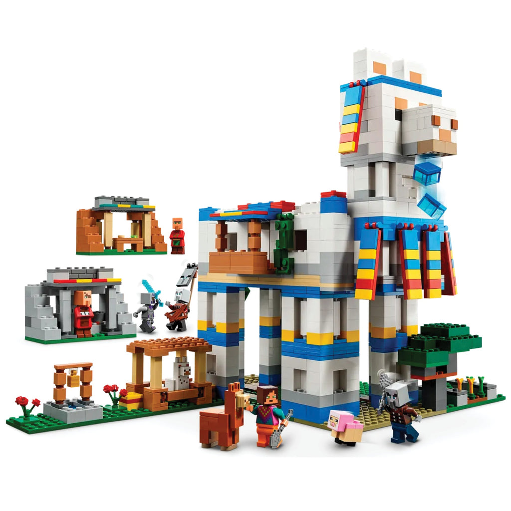 LEGO? Minecraft? The Llama Village