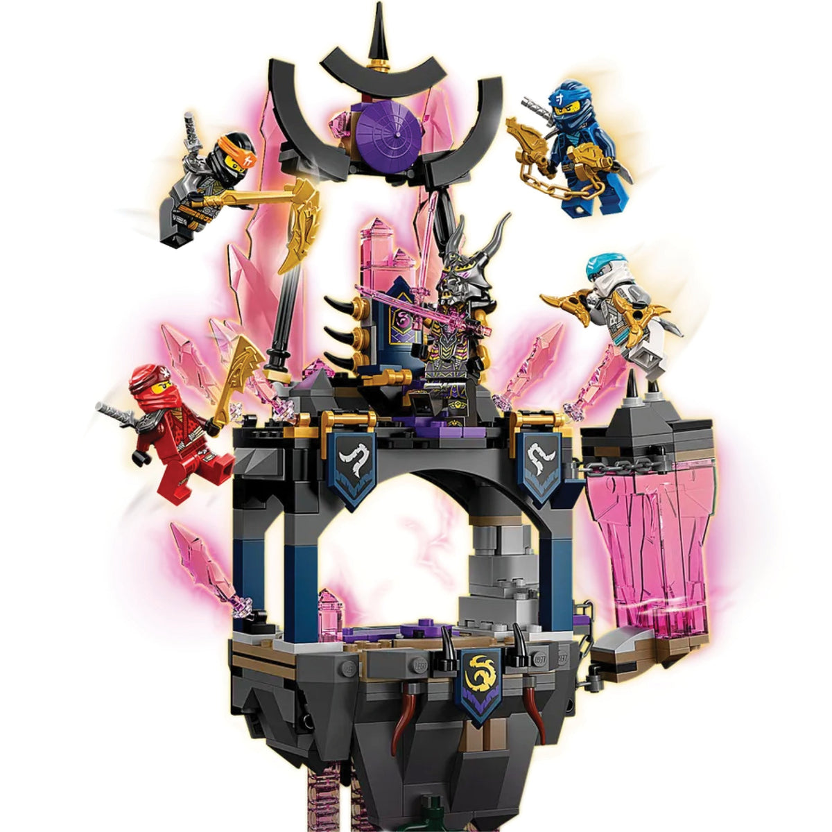 LEGO? NINJAGO? The Crystal King Temple