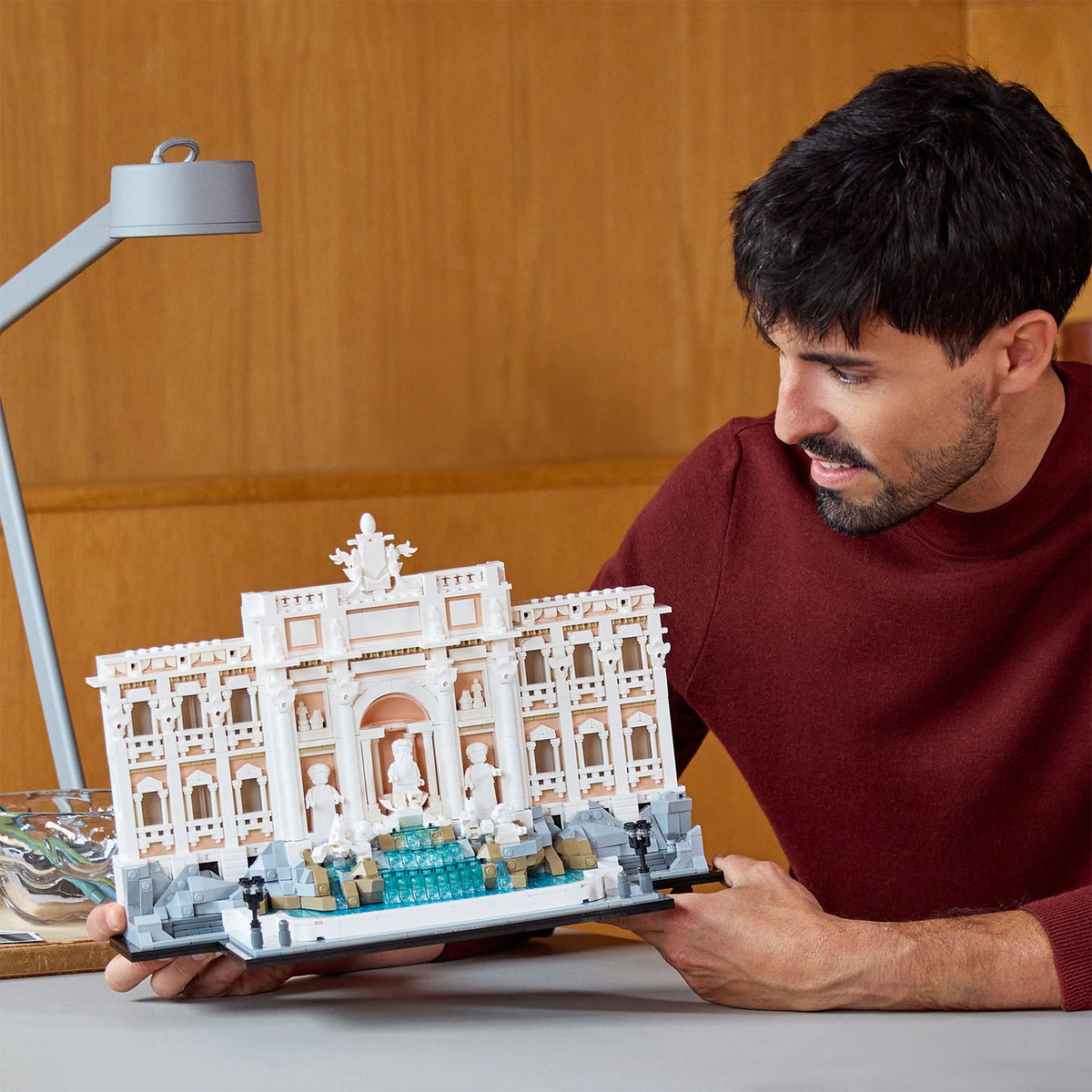 LEGO? Architecture Trevi Fountain
