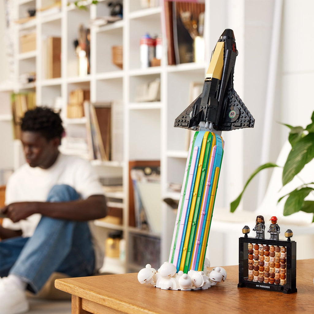 LEGO? Icons Over the Moon with Pharrell Williams