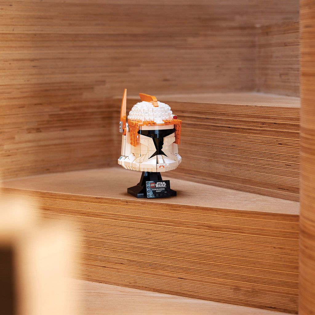 LEGO? Star Wars? Clone Commander Cody? Helmet