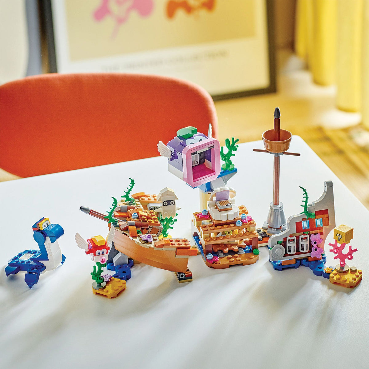 LEGO? Super Mario? Dorrie's Sunken Shipwreck Adventure Expansion Set