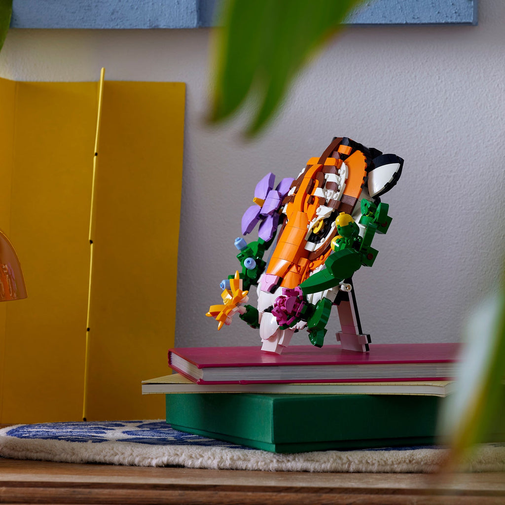 LEGO? Art: The Fauna Collection - Tiger