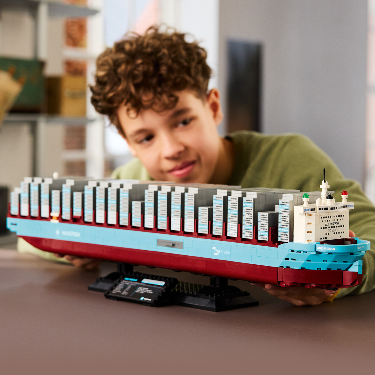 LEGO? Maersk Dual-Fuel Container Vessel