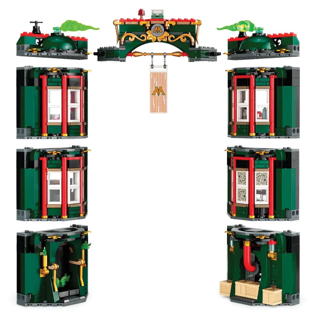 LEGO? Harry Potter? The Ministry of Magic?