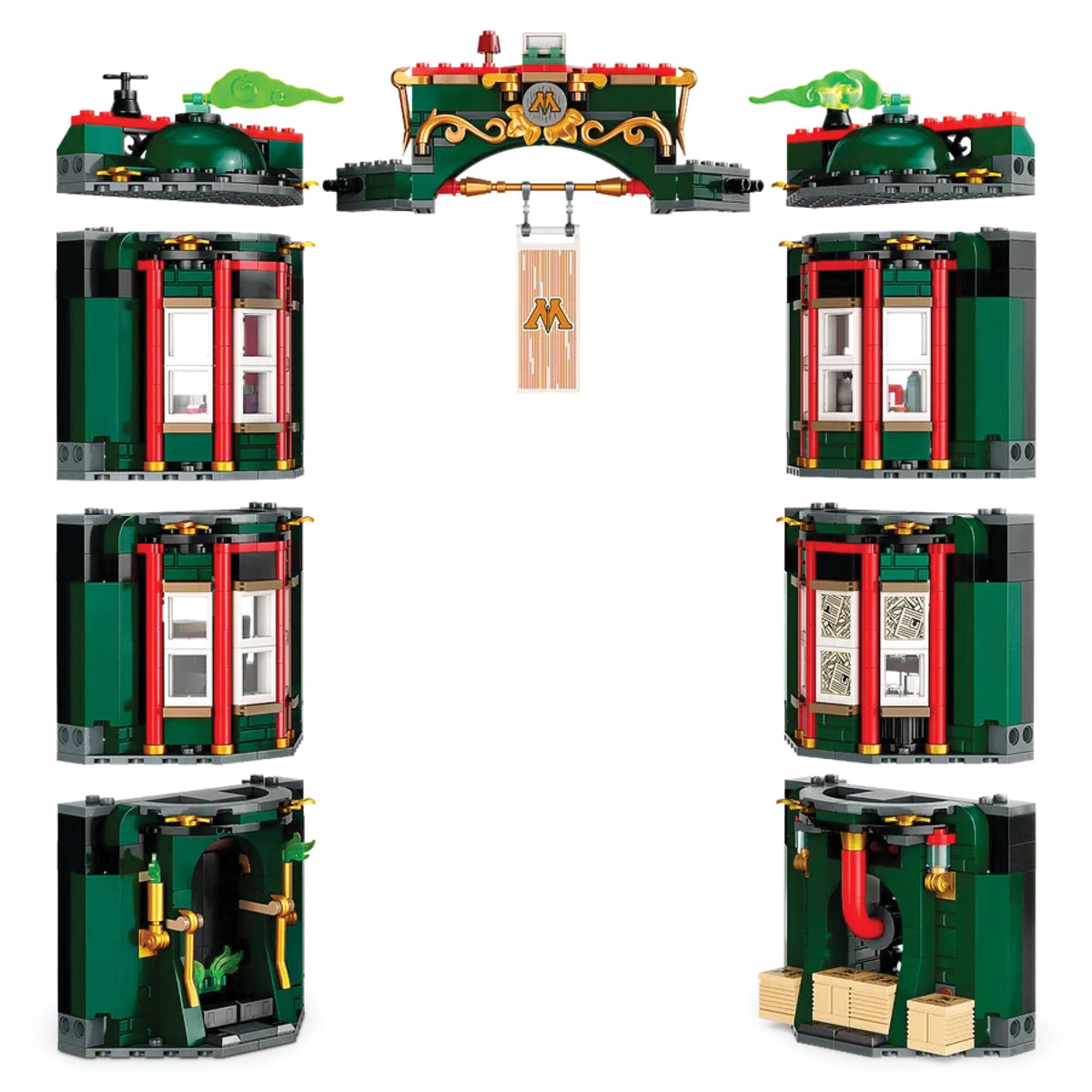 LEGO? Harry Potter? The Ministry of Magic?